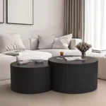 Set of 2 Coffee Tables for Living Room and Bedroom