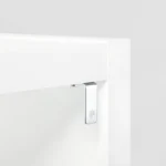 Wood 2-Cube Storage Organizer – Compact Cube Shelf with Anti-Tip Safety Design - Image 3