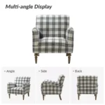 Contemporary and Classic Style Accent Chair - Image 6