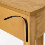 Natural Wood Console Table for Entryway and Living Room - Image 3