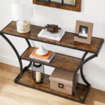 Wooden Living Room Hallway Table - Image 3