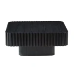 Square Wooden Coffee Table for Living Room - Image 5