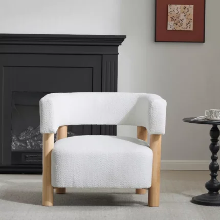 Modern Accent Armchair, Upholstered Lounge Chair