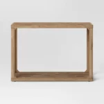 Wooden Console Table for Entryway and Living Room - Image 2