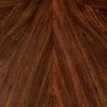 One Drawer Side Table – Walnut Brown Finish - Image 3