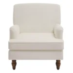 Accent Chair Armchair Reading Chiar, Vintage - Image 3