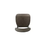 Wood Counter Height Barstool in Carbonite Finish – Rubberwood & Plywood Frame - Image 5