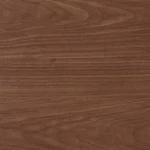 Dark Brown Console Table with Two Drawers - Image 2