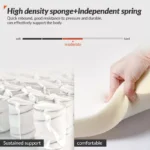 Wooden Armchair with Comfortable Backrest and Cushion - Image 3