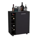 Cocktail Station with Built-In Bottle Storage - Image 4