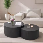 Set of 2 Coffee Tables for Living Room and Bedroom - Image 5