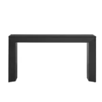 Modern Minimalist Rectangle Wooden Console Table - Image 4