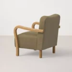 Solid Wood Armchair - Image 2
