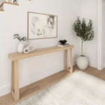 Plank+Beam Solid Wood Console Table