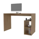 Minimalist Computer Desk with Storage – Modern Writing Table - Image 2