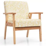 Modern Accent Armchair, Upholstered Lounge Chair - Image 3