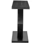 Modern Entryway Table with Innovative Hollow Hexagon Legs - Image 5