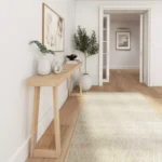Plank+Beam Solid Wood Console Table - Image 2