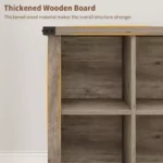 8-Cube Storage Organizer Bookcase – Modern Display Shelf for Home & Office - Image 6