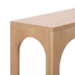 Solid Wood Console Table for Entryway and Living Room - Image 4