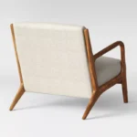 Wooden Armchair - Image 4