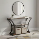 Wooden Living Room Hallway Table - Image 2