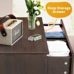 5-Drawer Dresser for Bedroom – Modern Chest of Drawers Storage Unit - Image 5