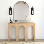 Solid Wood Console Table for Entryway and Living Room - Image 2