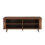 Sliding Door Storage Coffee Table with Spacious Interior, MDF Construction - Image 3