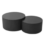 Set of 2 Coffee Tables for Living Room and Bedroom - Image 3