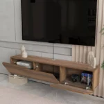 Wall-Mounted TV Stand – Floating Entertainment Center for Up to 80-Inch TVs - Image 3