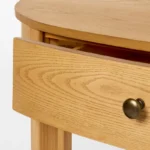 Natural Wood Console Table for Entryway and Living Room - Image 4