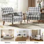 Contemporary and Classic Style Accent Chair - Image 5