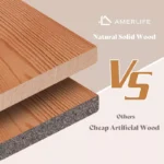 Mid-Century Modern Platform Bed with 48" Headboard - Image 6