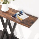 Tribesigns Wood Hallway Console Table - Image 2