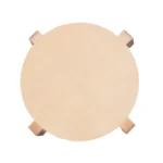 Set of 4 Bentwood Stacking Stools in Light Brown – Space-Saving & Durable Design - Image 2