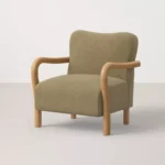 Solid Wood Armchair