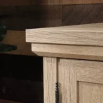 Modern Low Storage Cabinet with Adjustable Shelves - Image 4