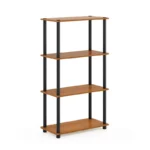 4-Tier Ladder Decorative Bookshelf – Open Display Shelf for Home & Kids Room - Image 4