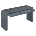 Console Table with Thick Curved Legs and Storage Drawers - Image 3
