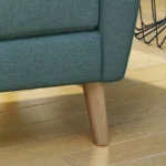 Mid-Century Modern Upholstered Armchair with Sturdy Frame - Image 6