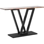 Tribesigns Wood Hallway Console Table - Image 4